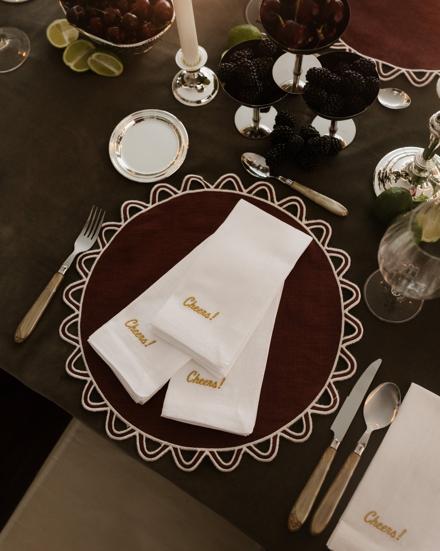 Napkin Cheers, Gold