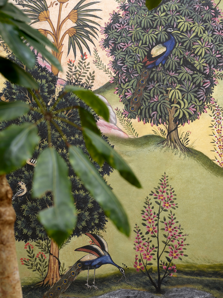 Mayura Valley Wallpaper Mural