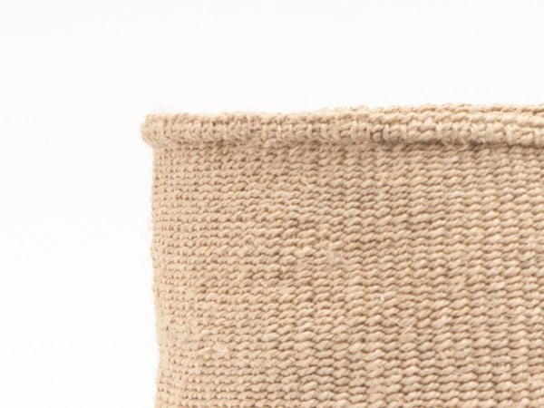 MBILI: Two Tone Woven Storage Basket