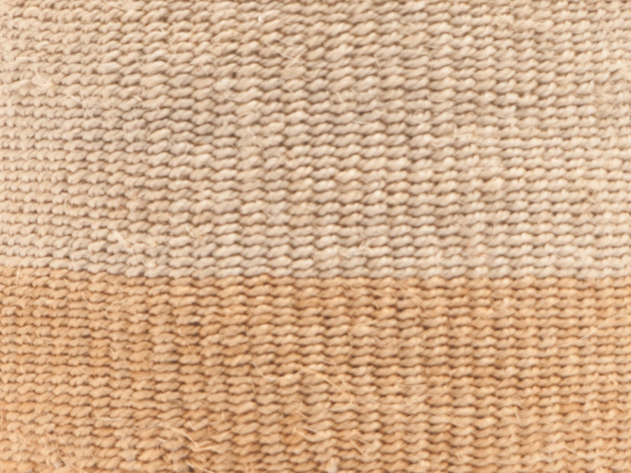 MBILI: Two Tone Woven Storage Basket
