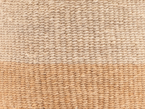 MBILI: Two Tone Woven Storage Basket