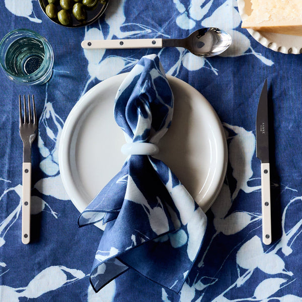 Porto Print in Indigo Napkin