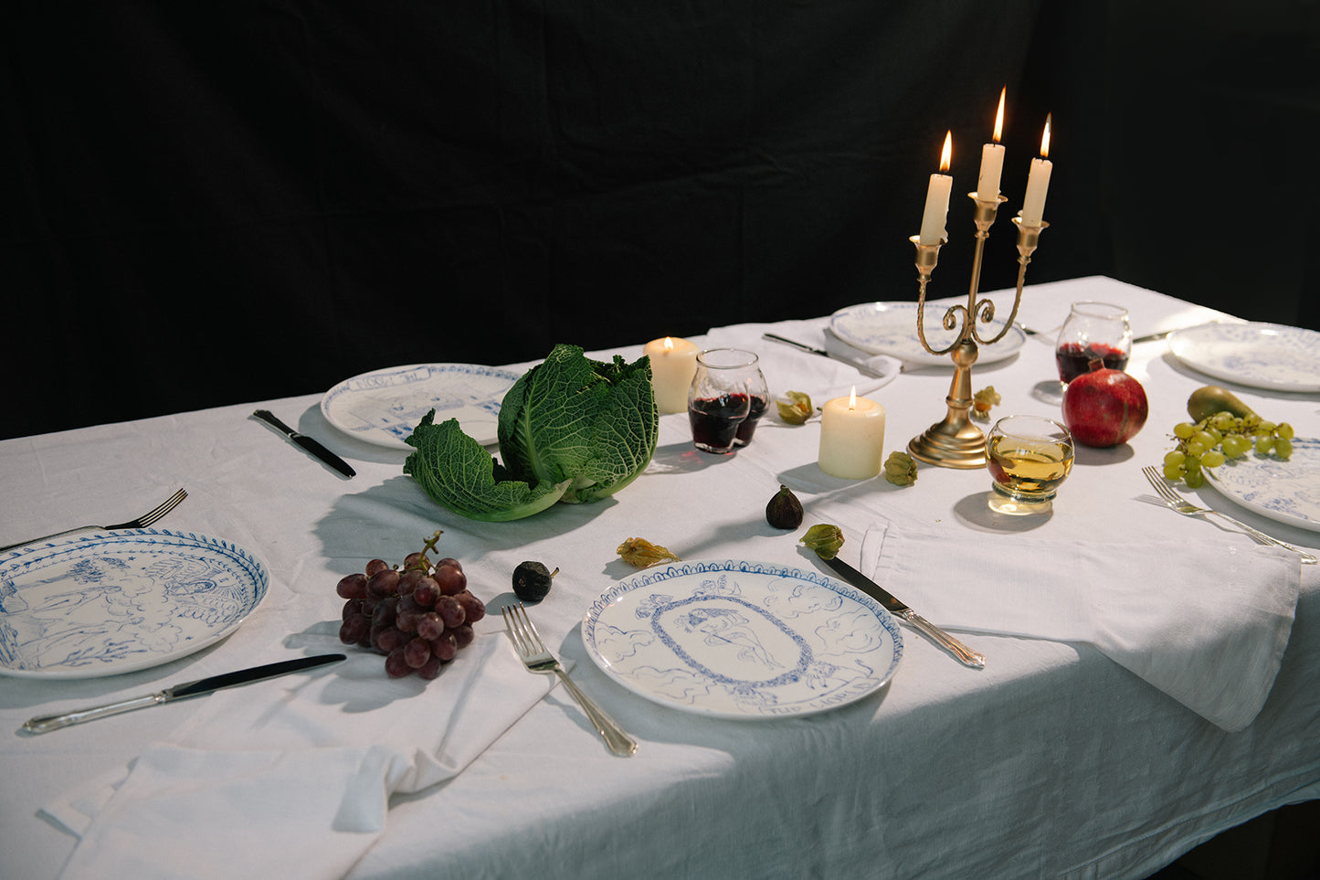 The Strength Tarot Dinner Plate