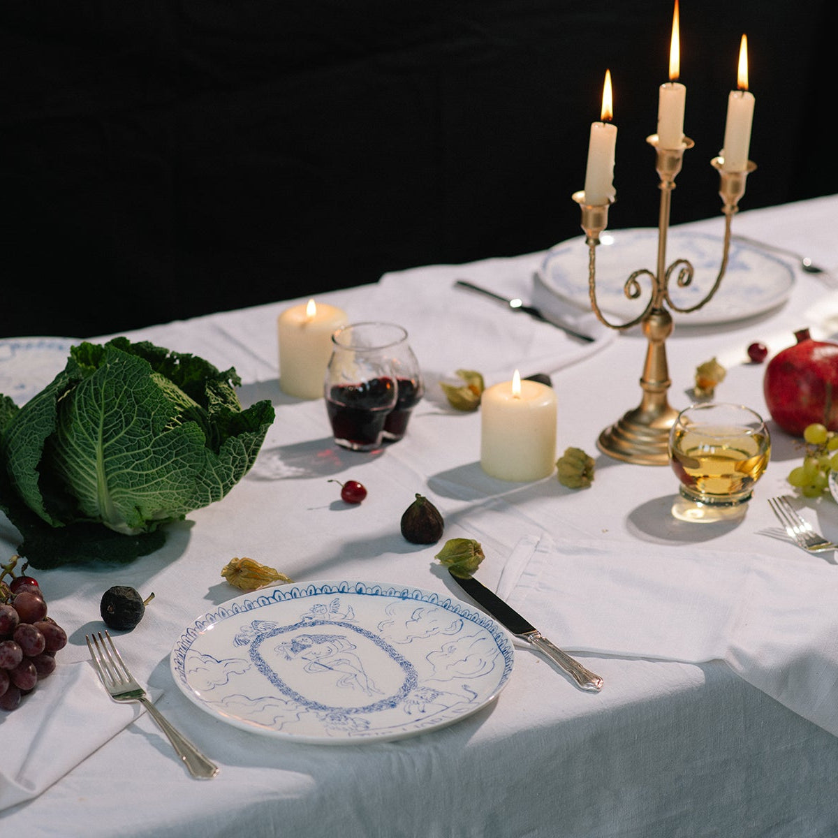 The World Tarot Plate