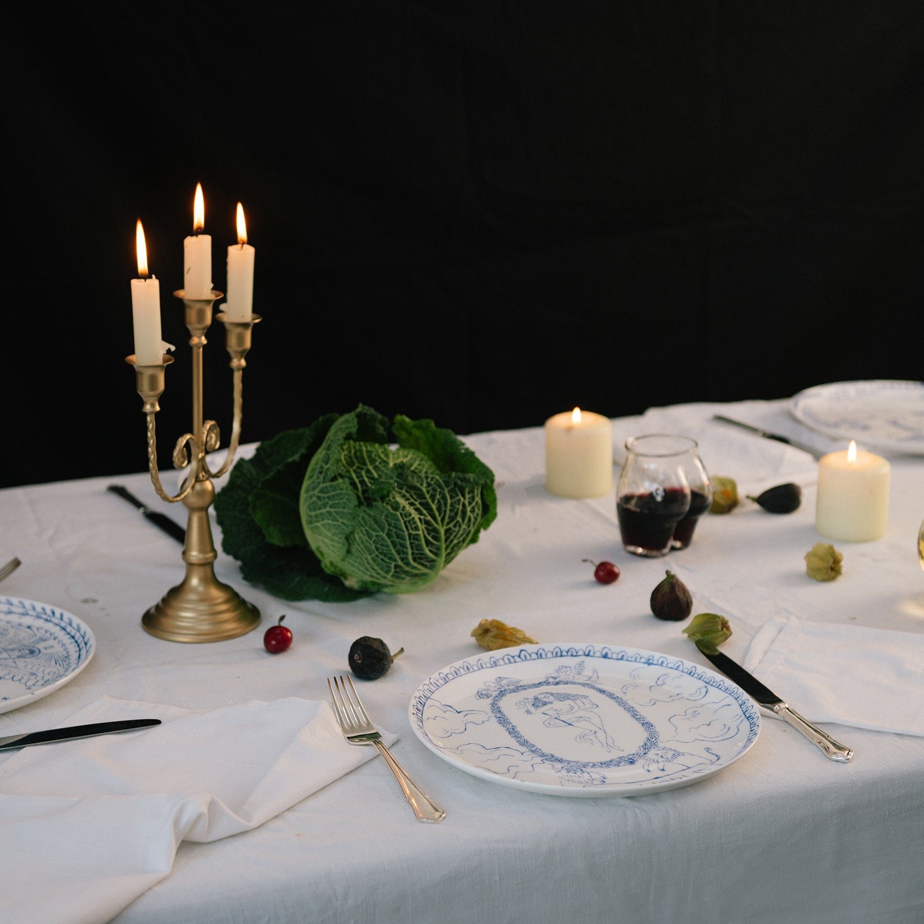 The World Tarot Plate