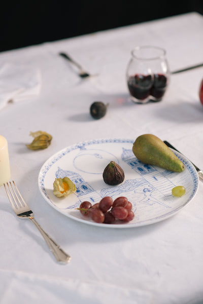 The Moon Tarot Dinner Plate