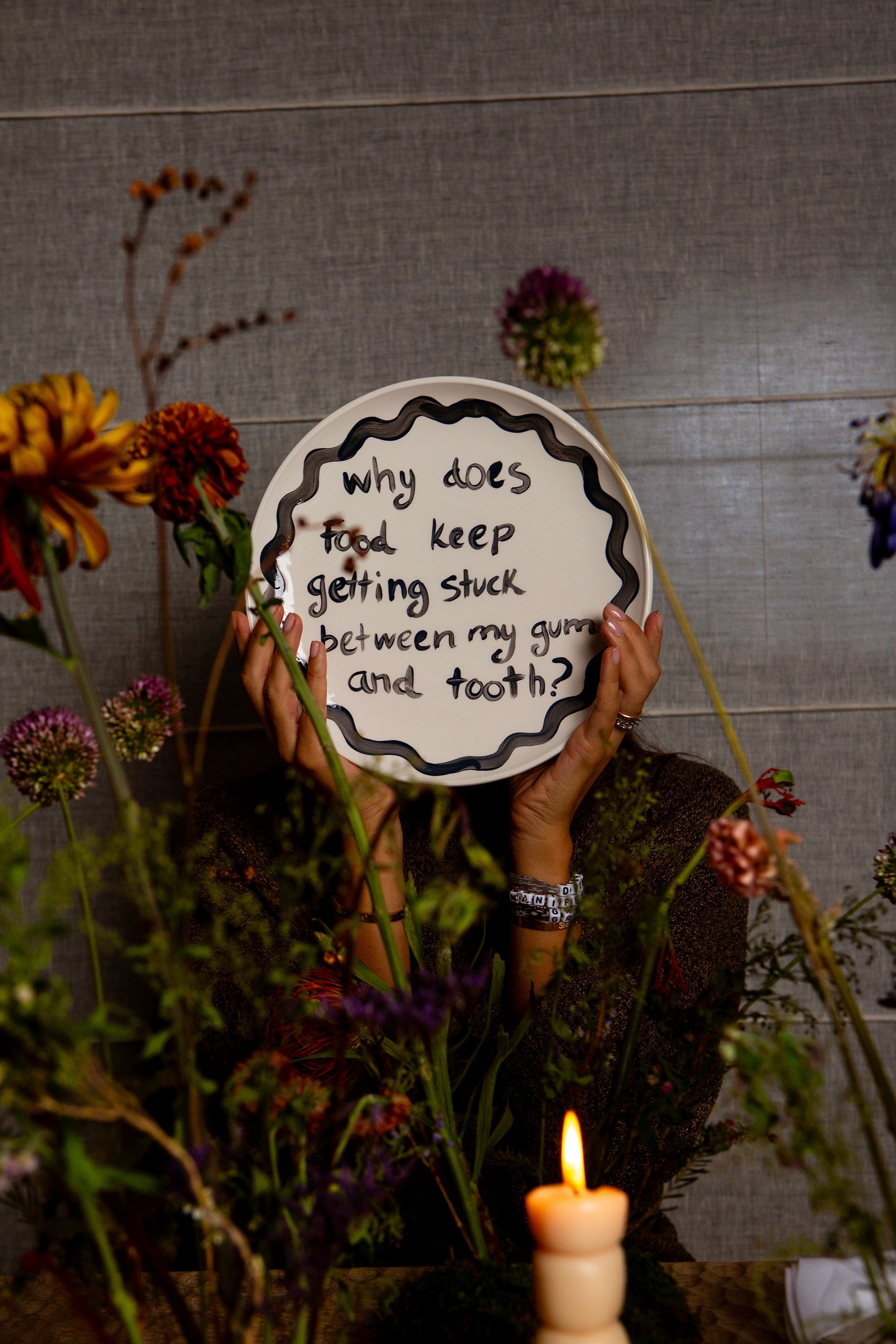Food For Thought - Plate 11