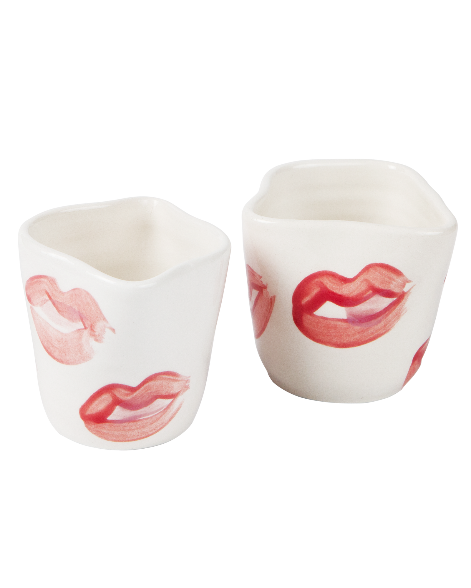 Kiss espresso cup