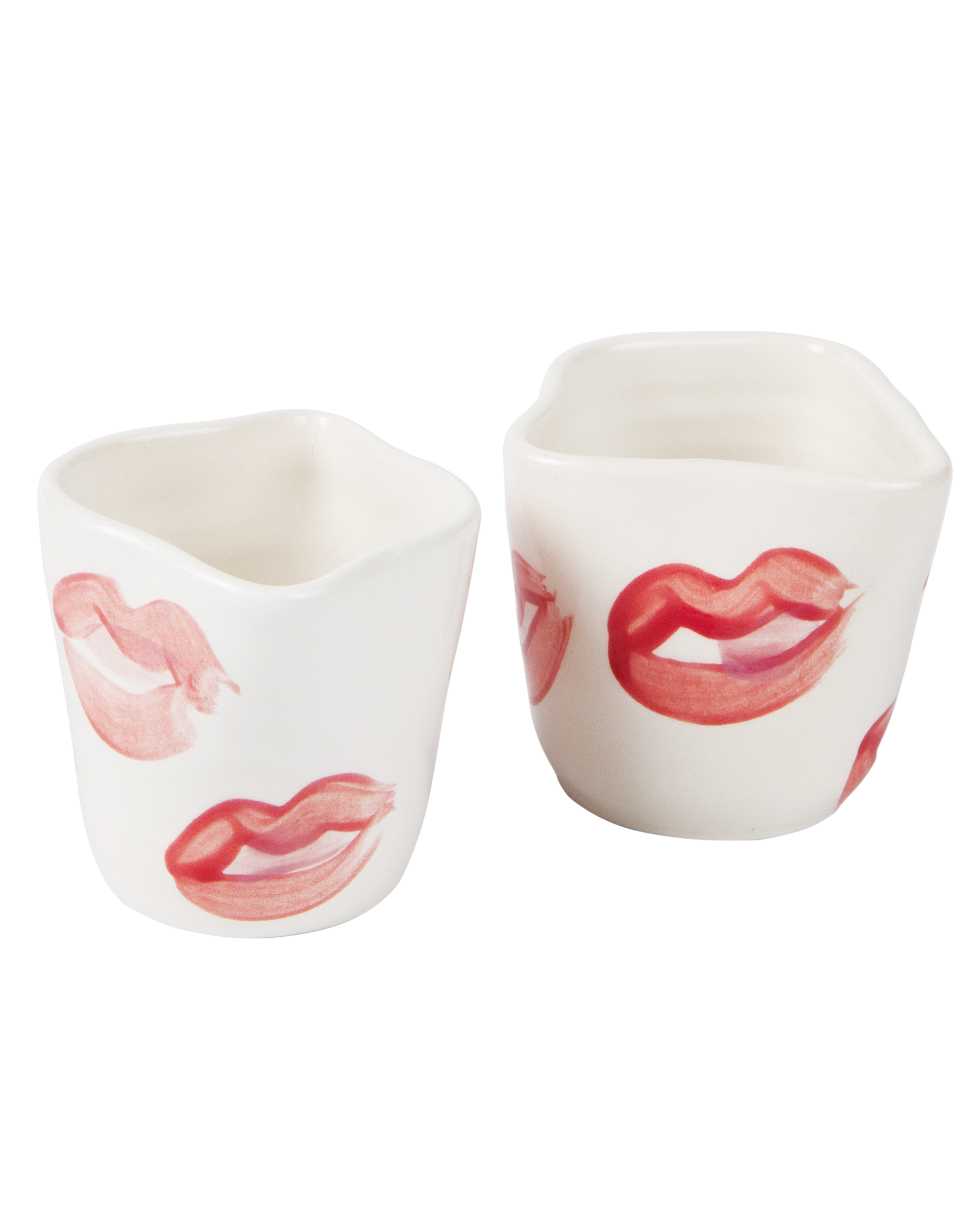 Kiss espresso cup