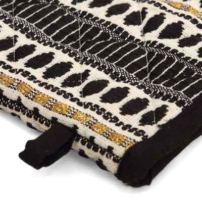 Etoie Oven Mitts & Pot Holder, Set Of 2 - Casa Amarosa