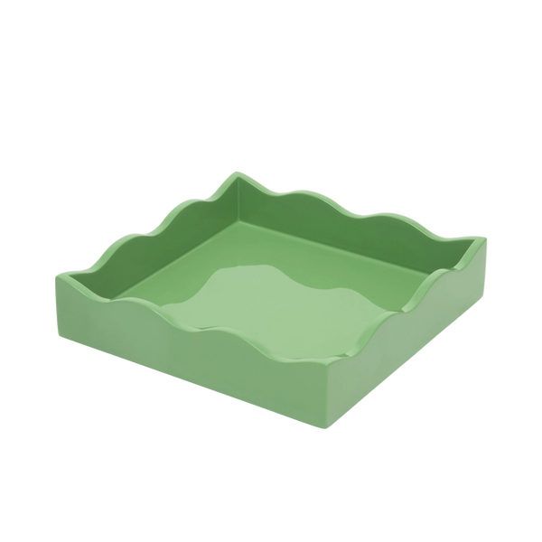 Square Allegra Tray in Green