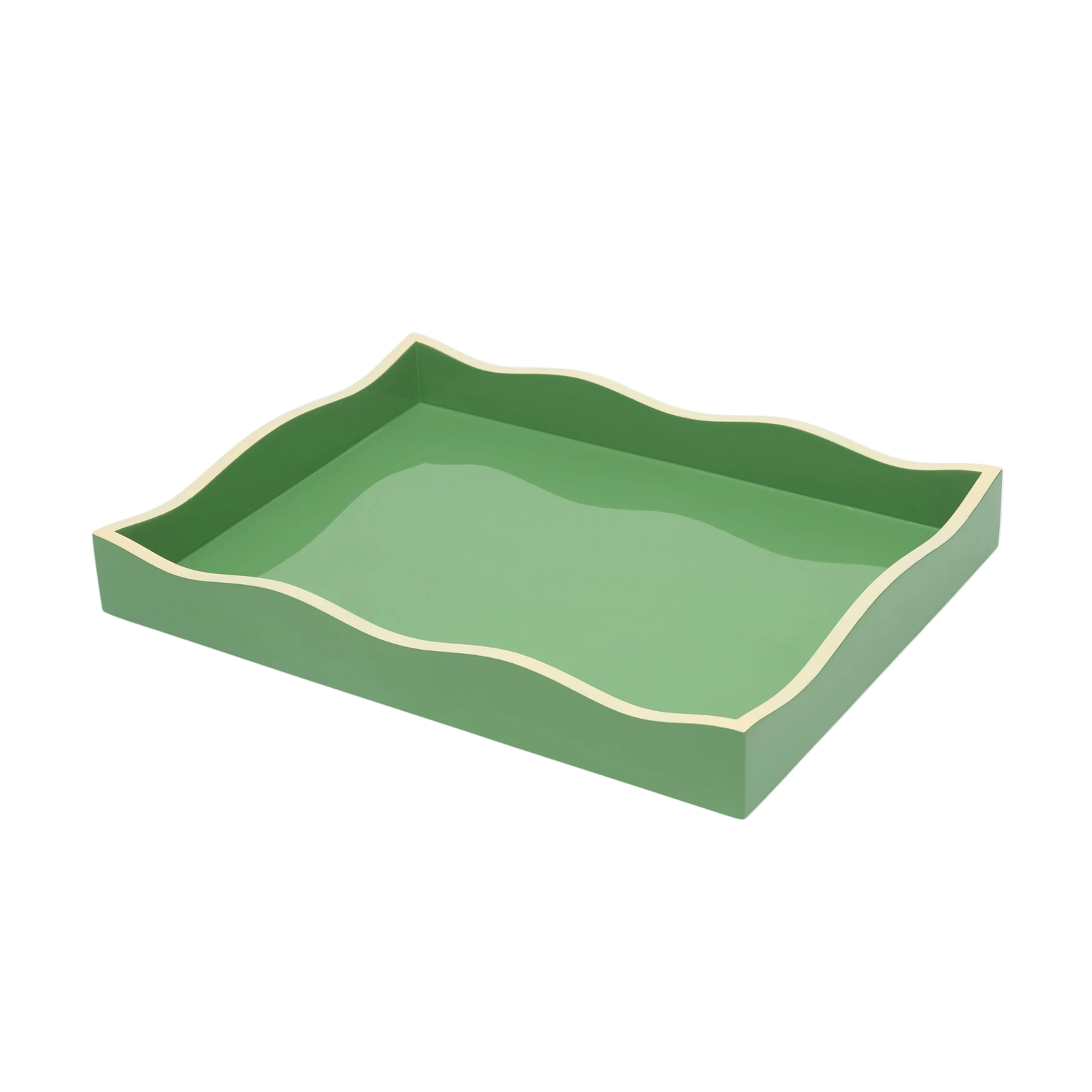 Allegra Wiggle Tray in Green