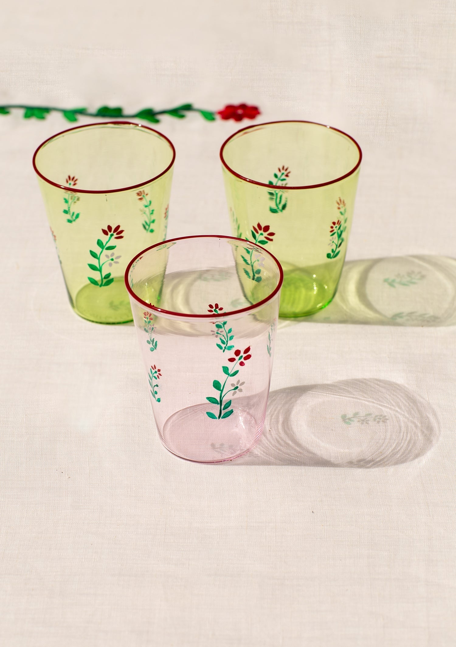 Bloom Tumbler Pink
