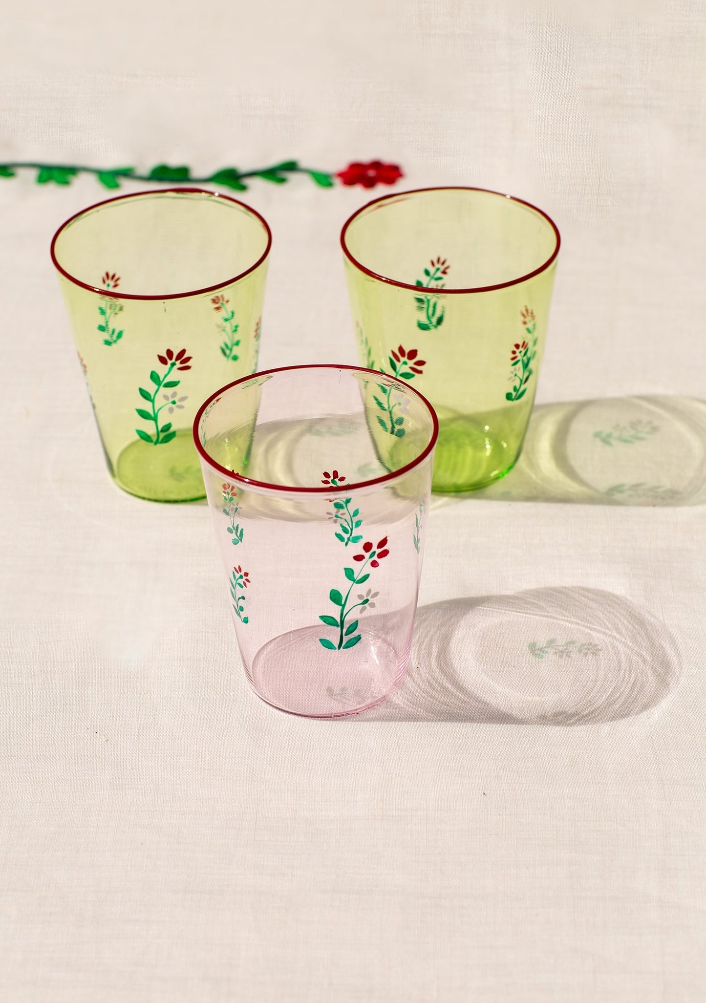 Bloom Tumbler Pink