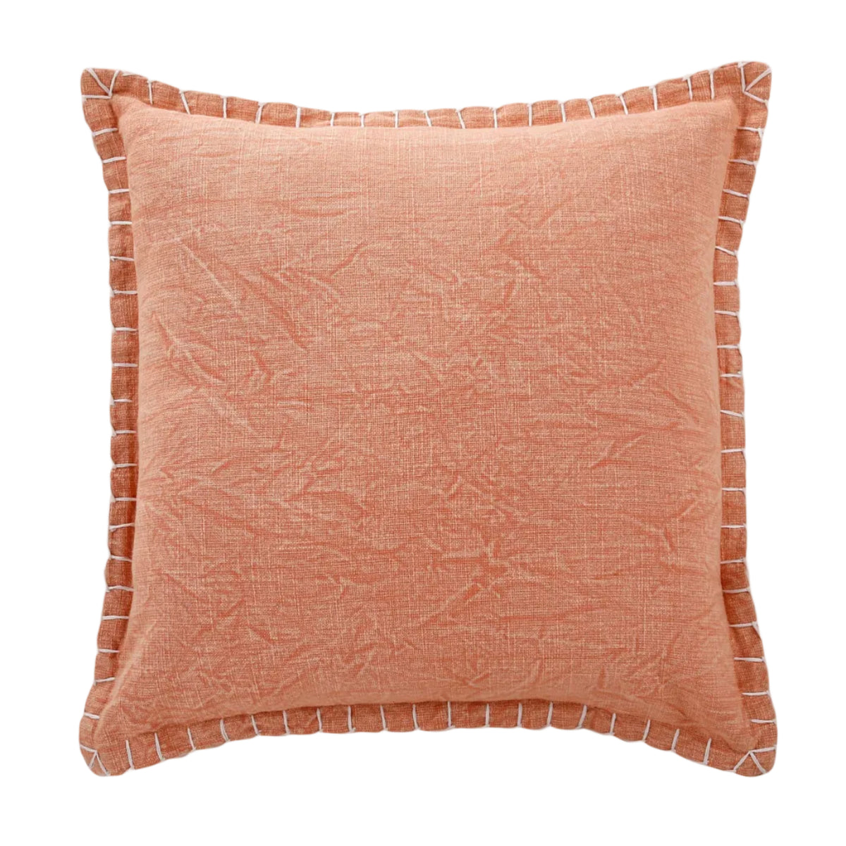 Stone Washed Rasberry Blush Throw Pillow | Cushion Cover