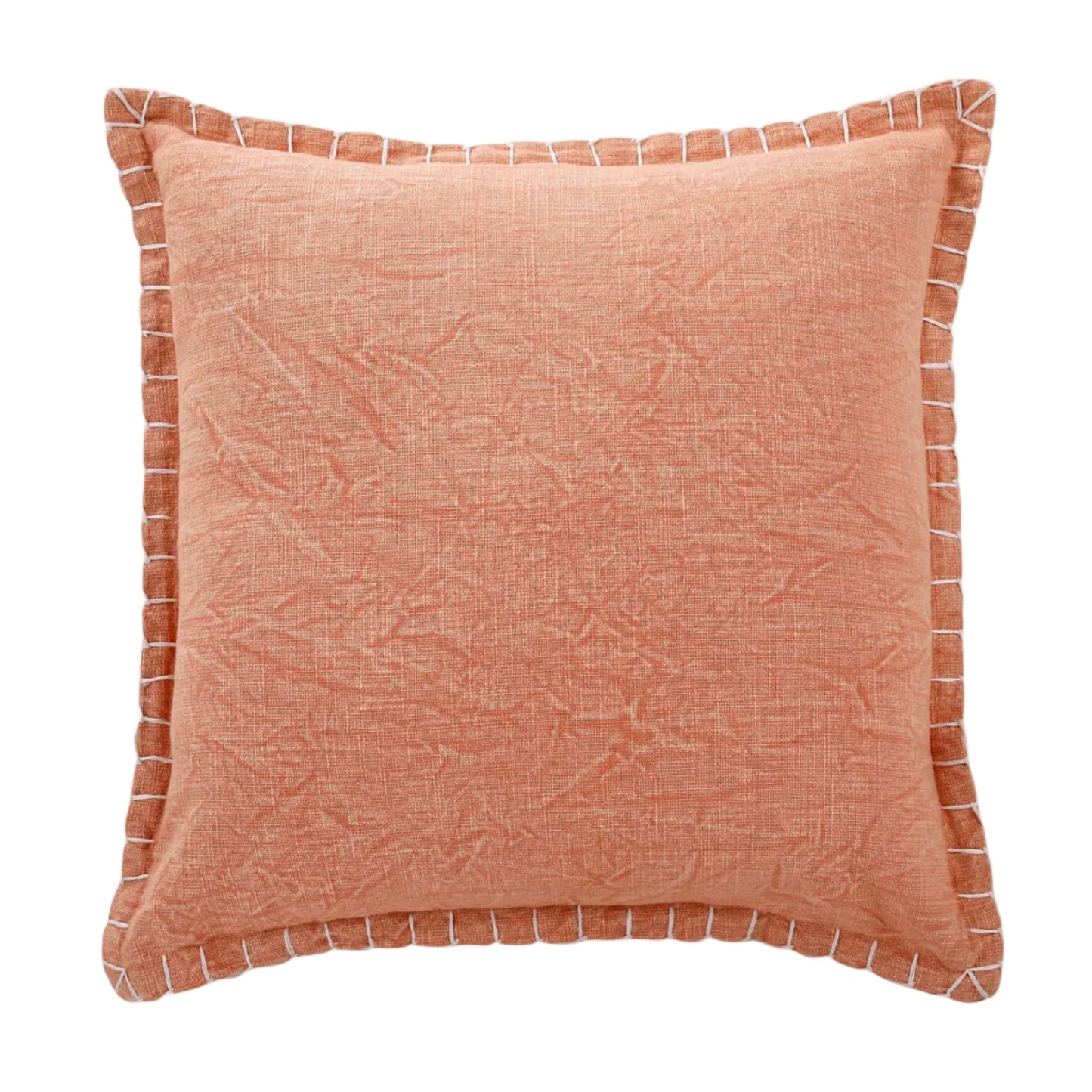 Stone Washed Rasberry Blush Throw Pillow | Cushion Cover