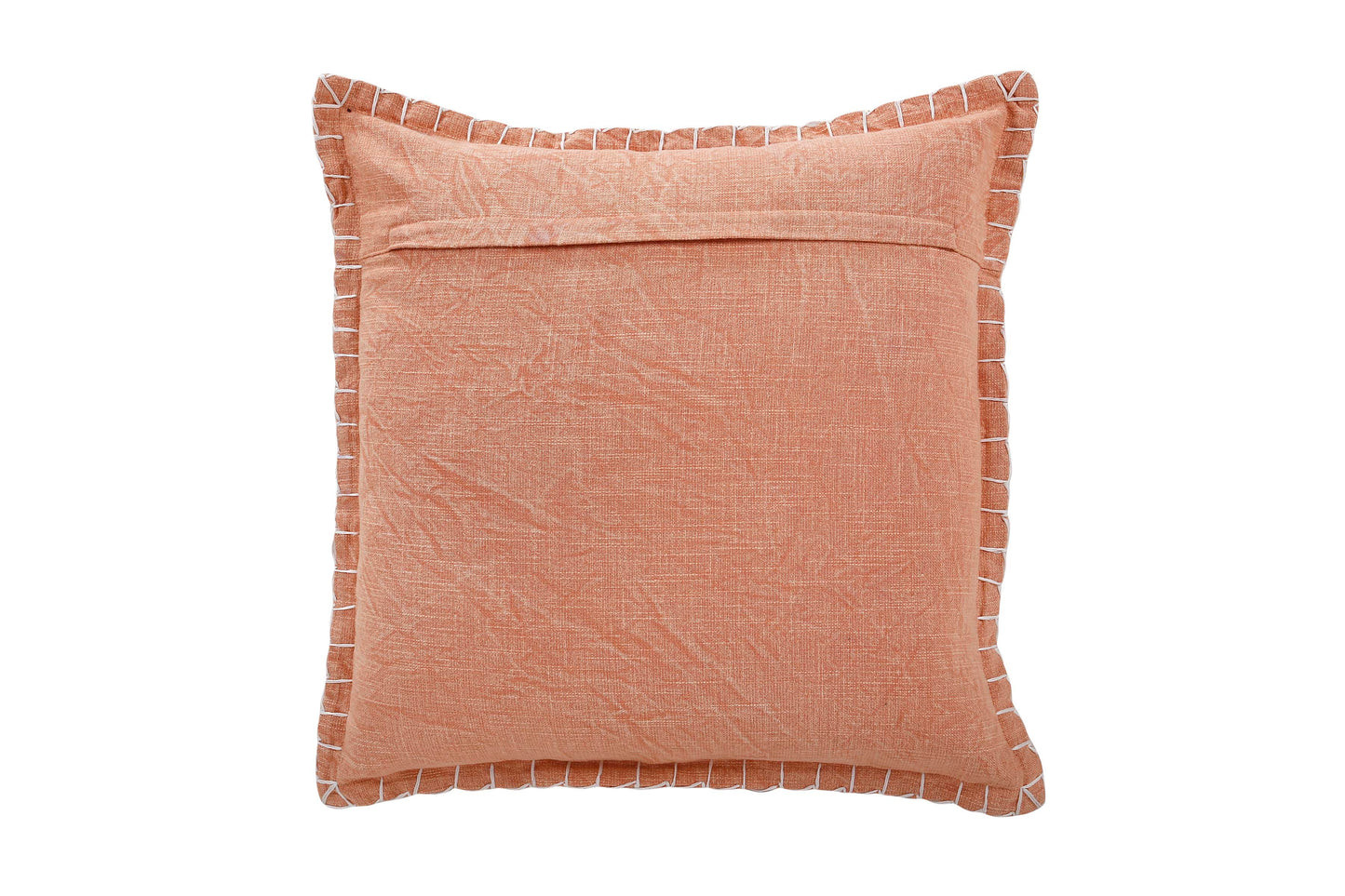 Stone Washed Rasberry Blush Throw Pillow | Cushion Cover