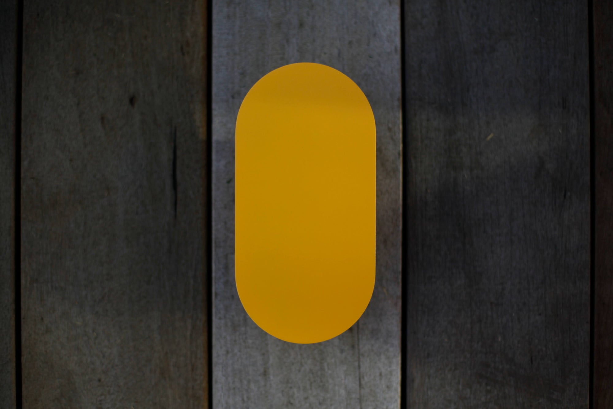 Yolk yellow mini diffuser wall light