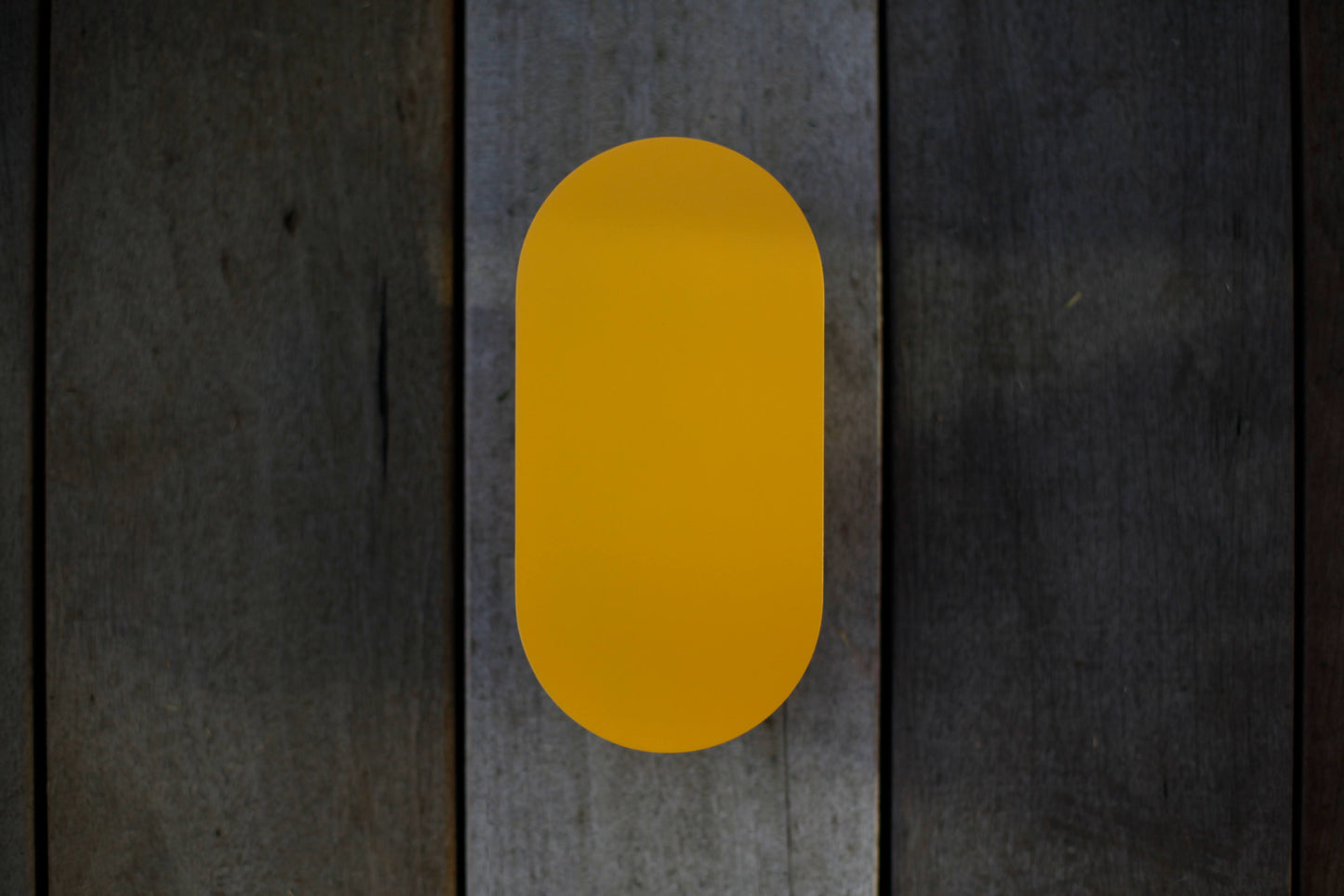 Yolk yellow mini diffuser wall light