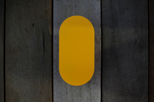 Yolk Yellow Mini Diffuser Wall Light