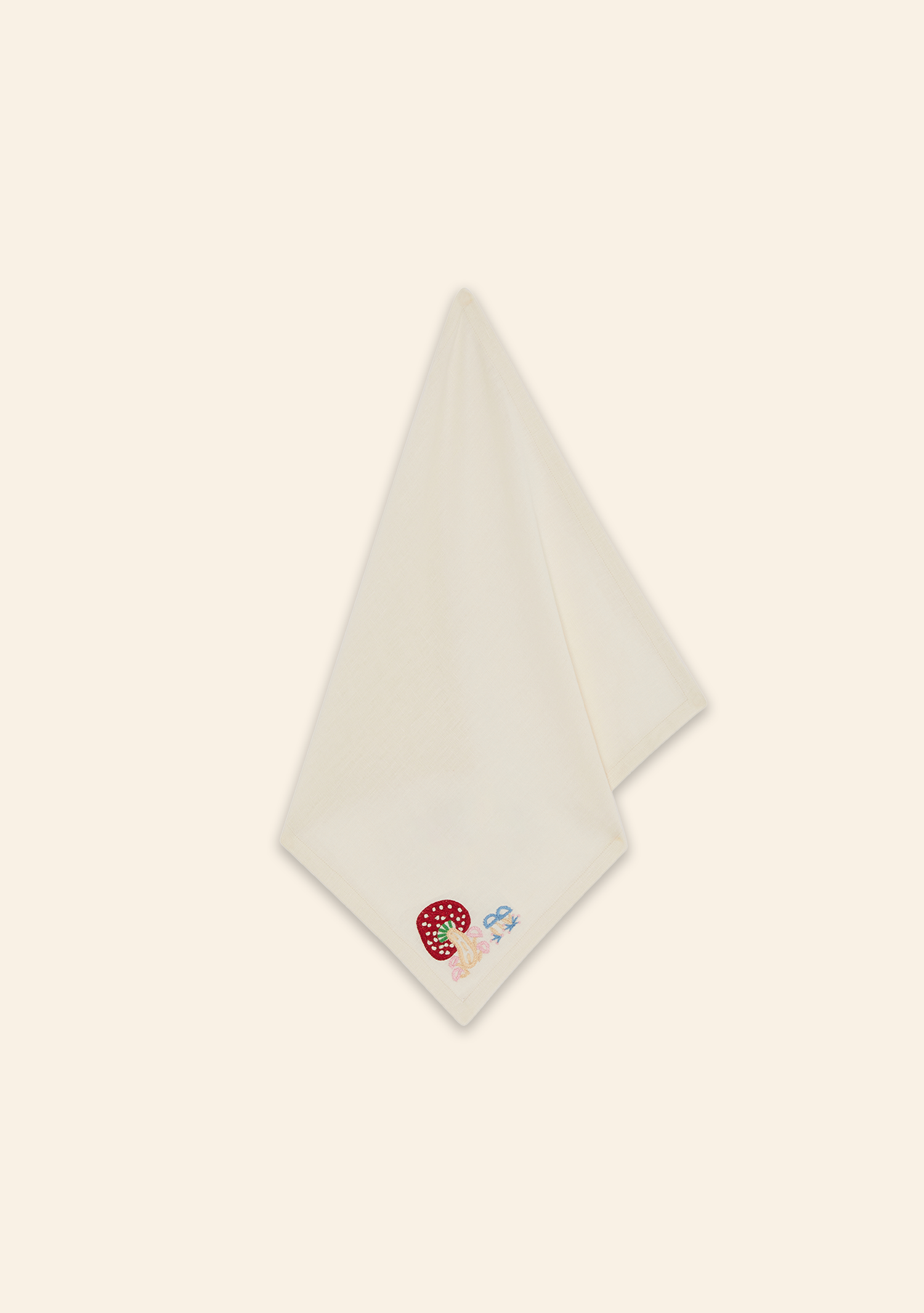 Mushroom Napkin II Set of Two