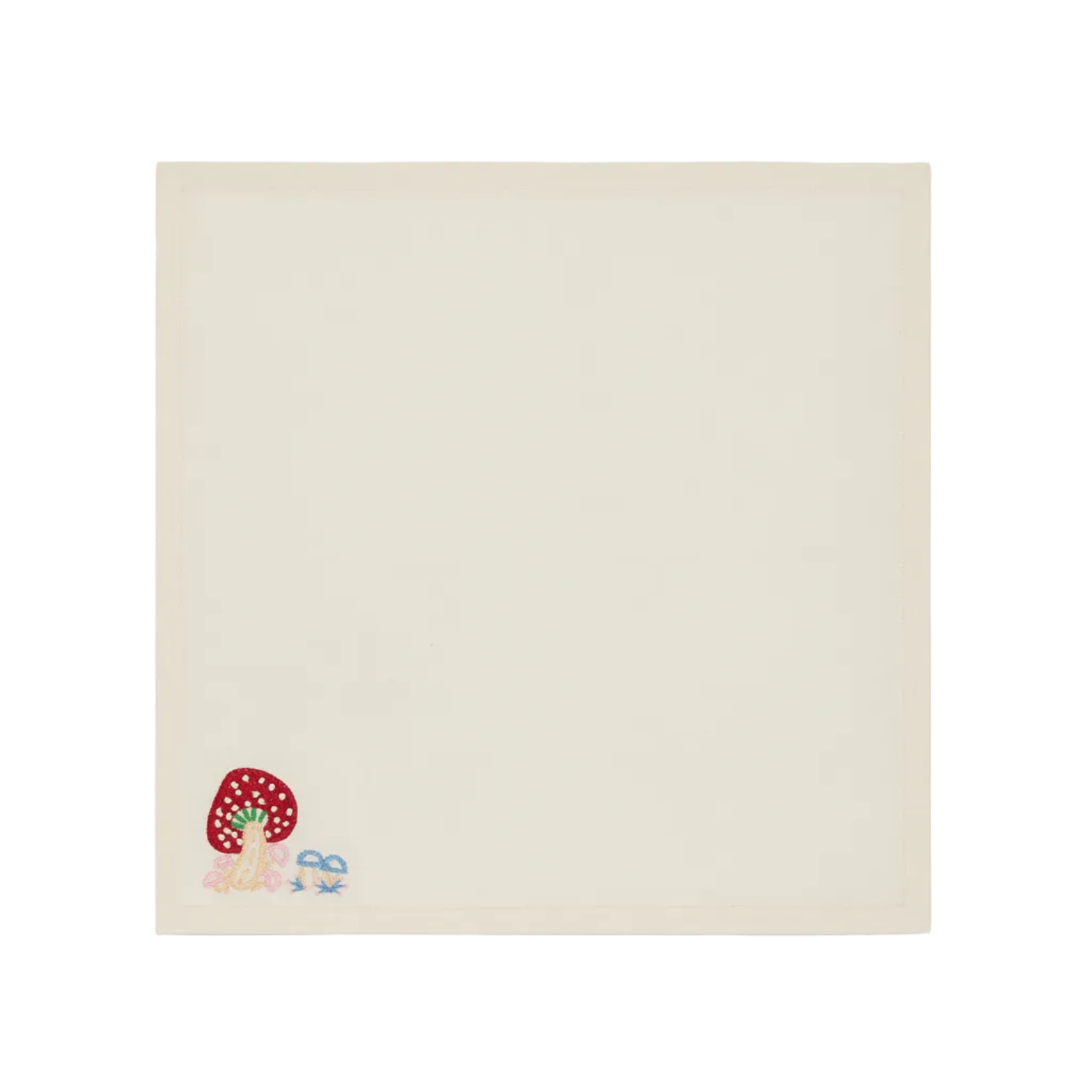 Mushroom Napkin II Set of Two