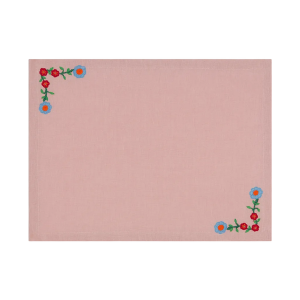 Floral Placemat I Set of Two