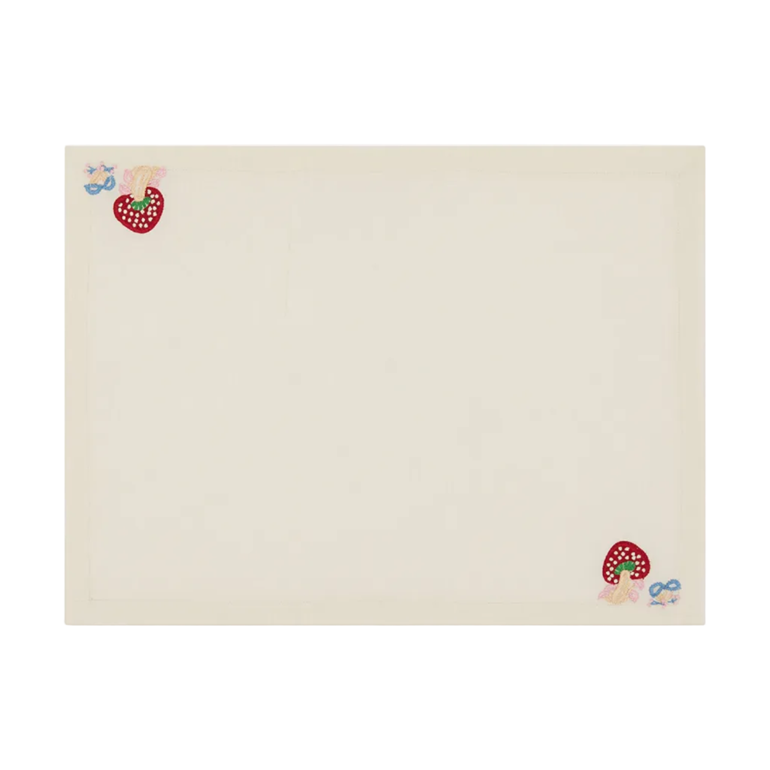 Mushroom Placemat II Set of Two
