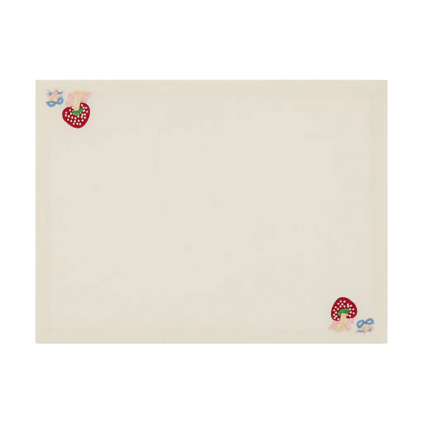 Mushroom Placemat II Set of Two