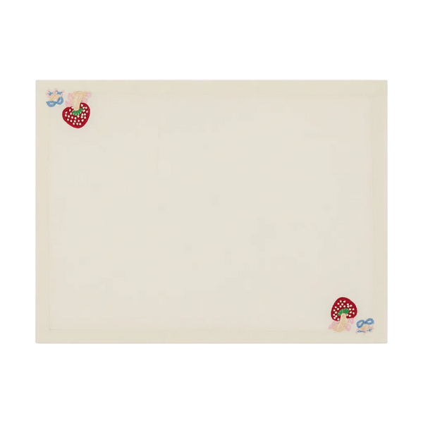 Mushroom Placemat II Set of Two