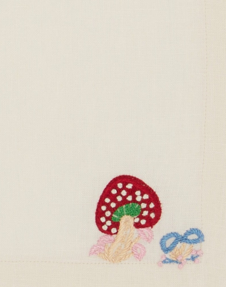 Mushroom Placemat II Set of Two
