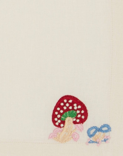 Mushroom Placemat II Set of Two
