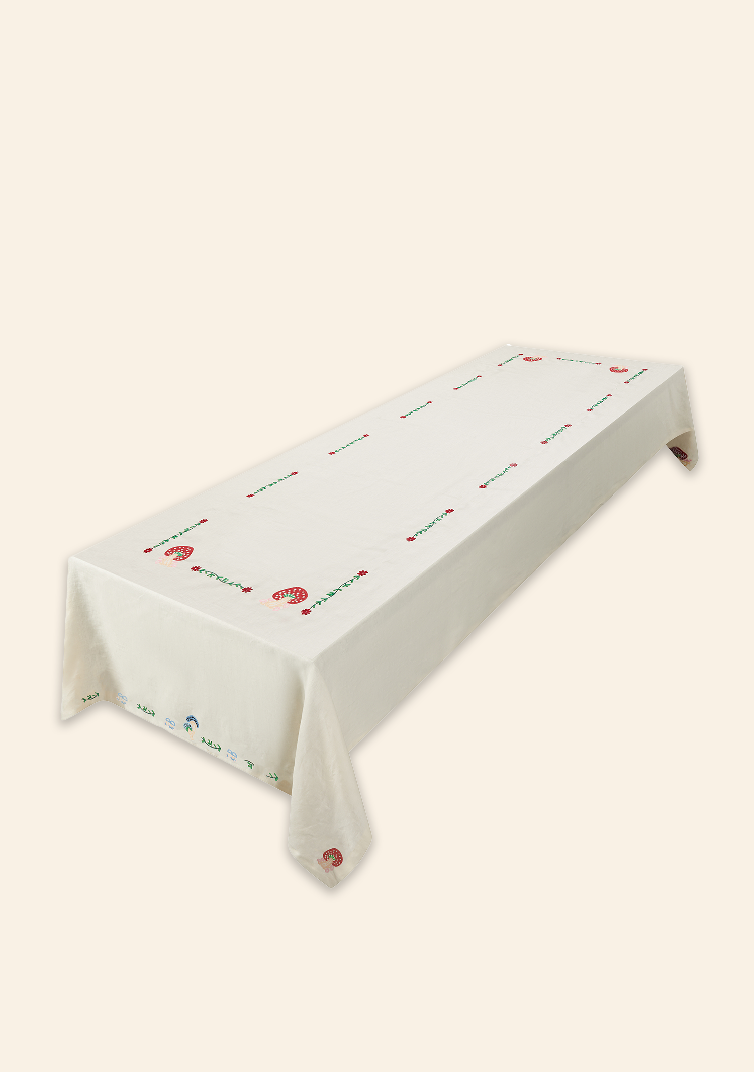 Mushroom Tablecloth