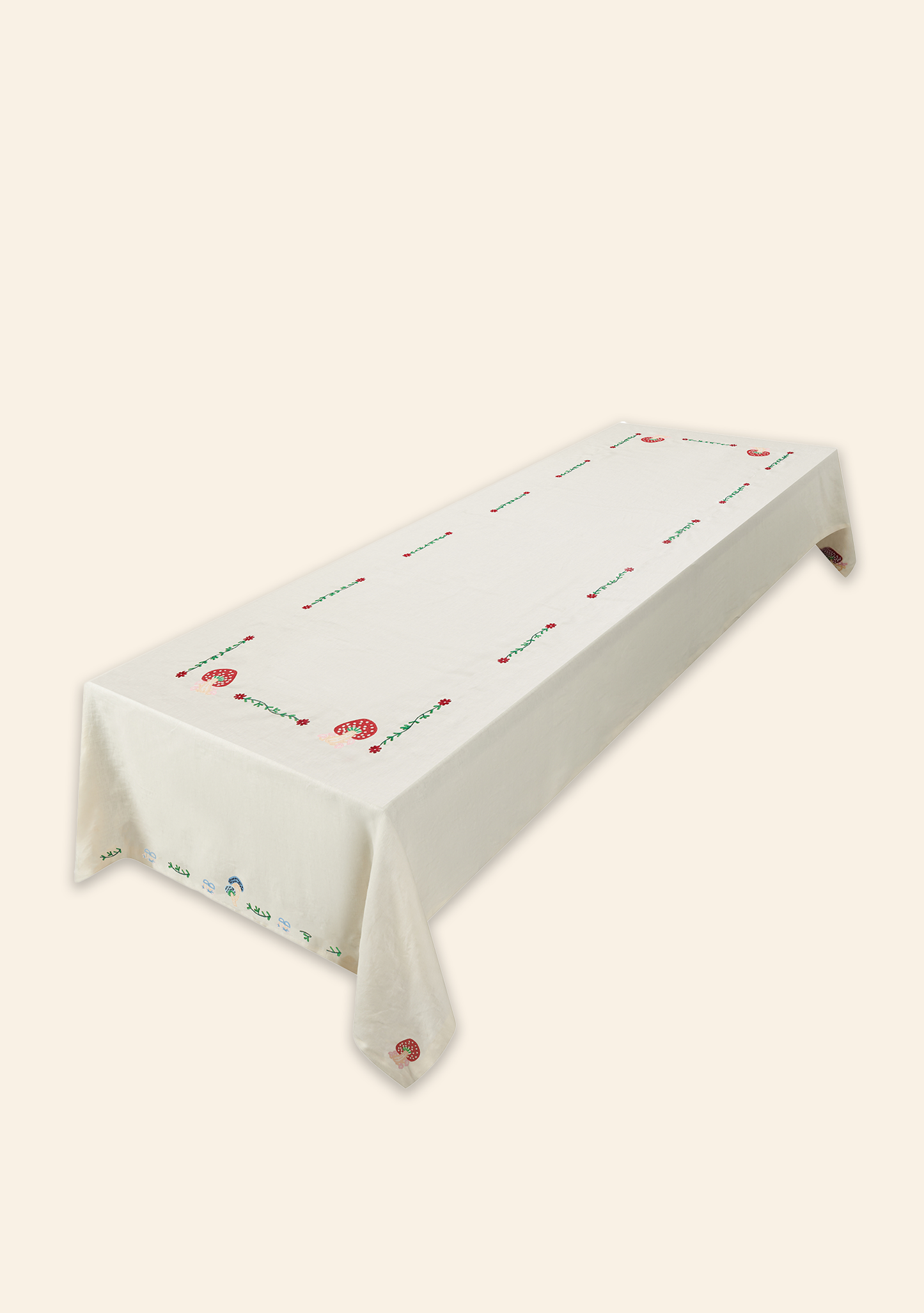Mushroom Tablecloth