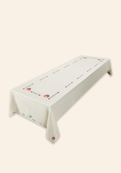 Mushroom Tablecloth