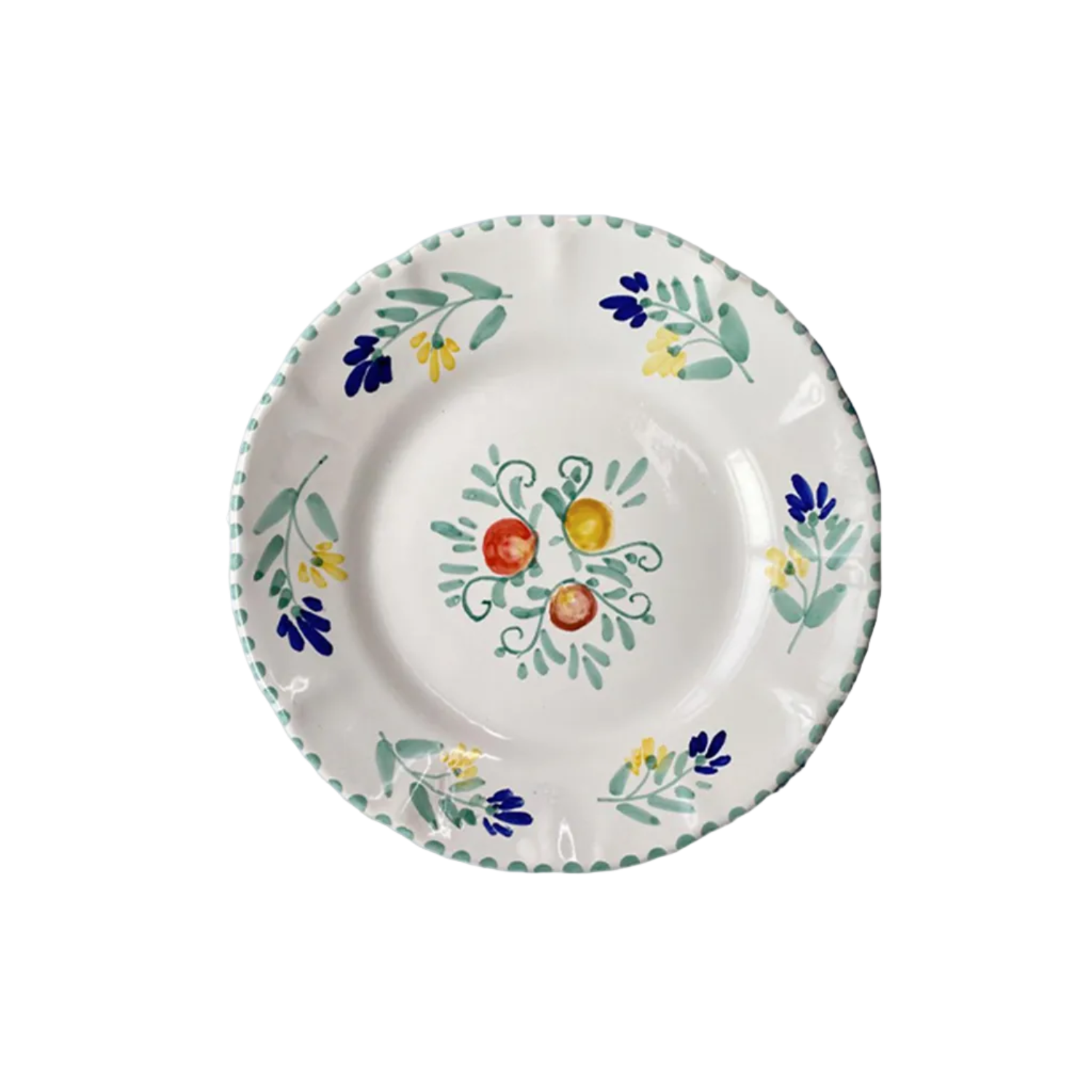 Frangipani Side Plate Set of Four