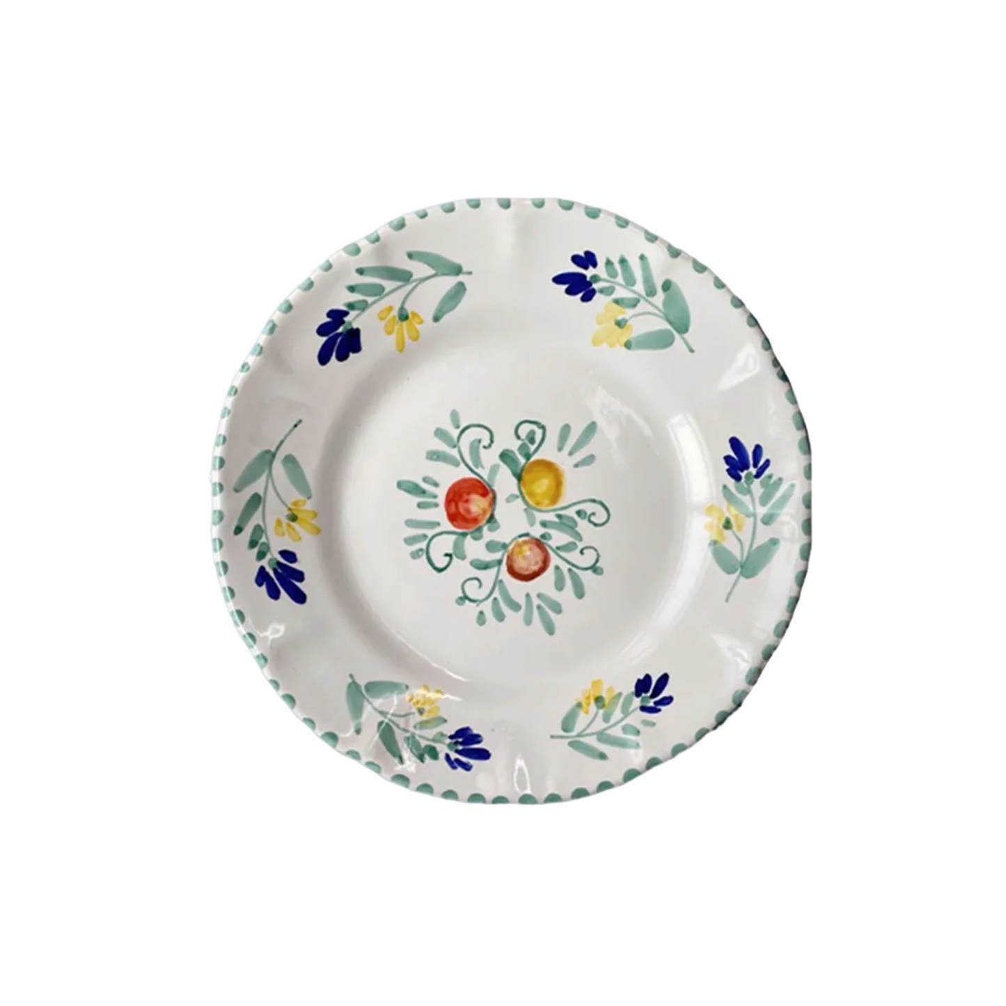 Frangipani Side Plate Set of Four