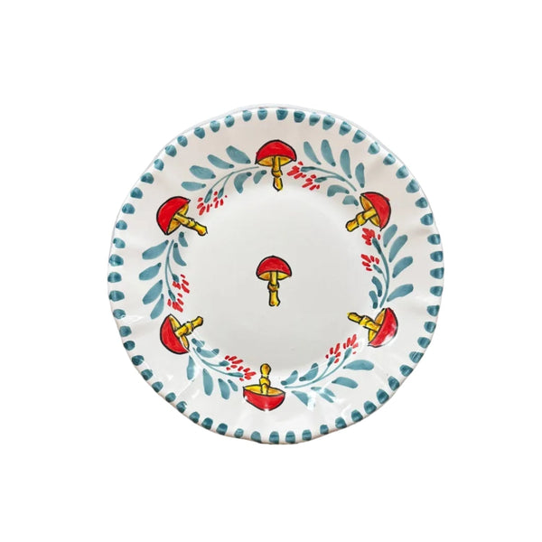 Mushroom Side Plate II Set of Four