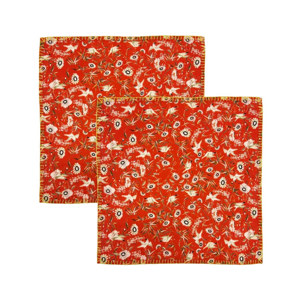 Bird of Blessing Napkins | Set of Two