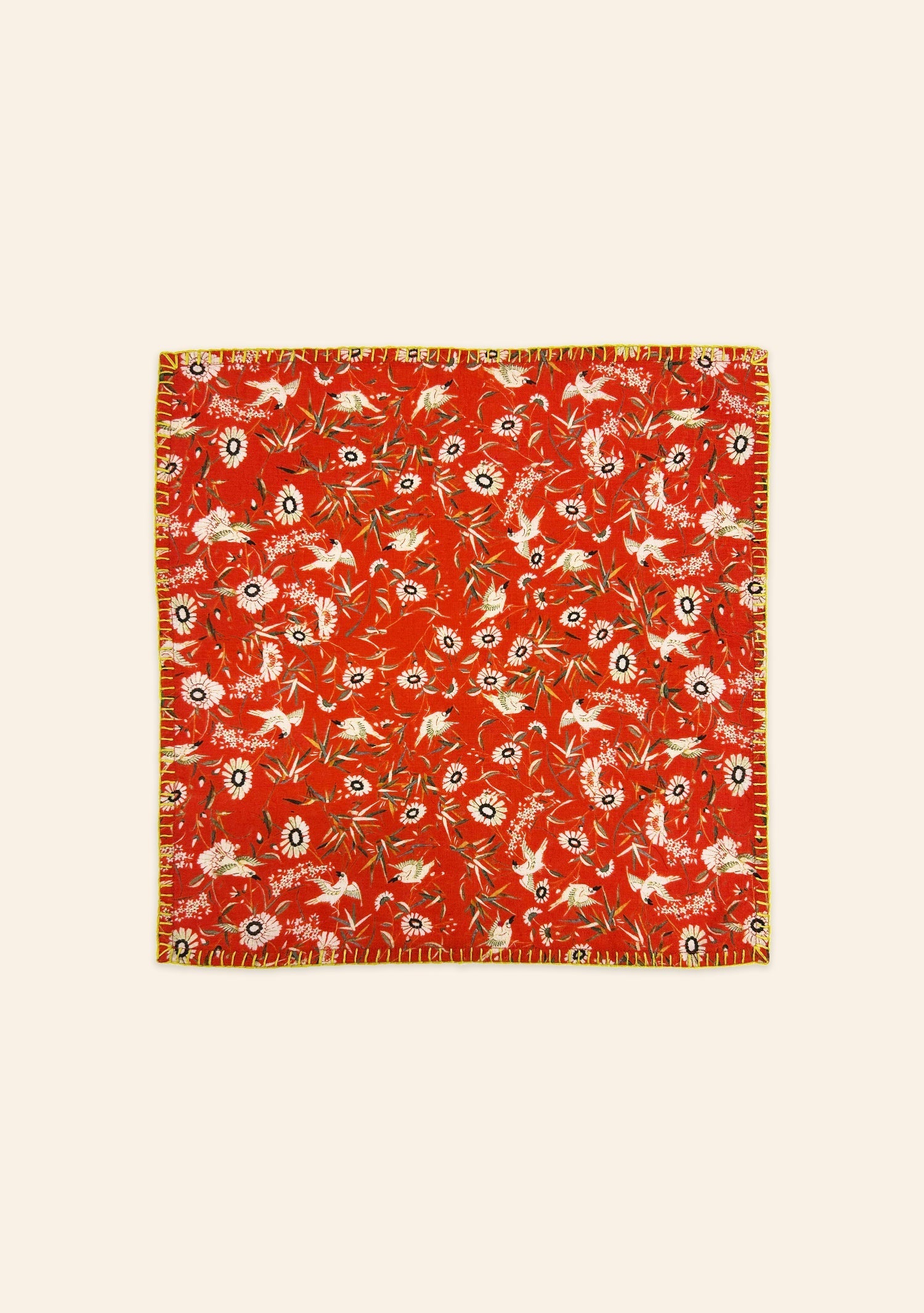 Bird of Blessing Napkins | Set of Two