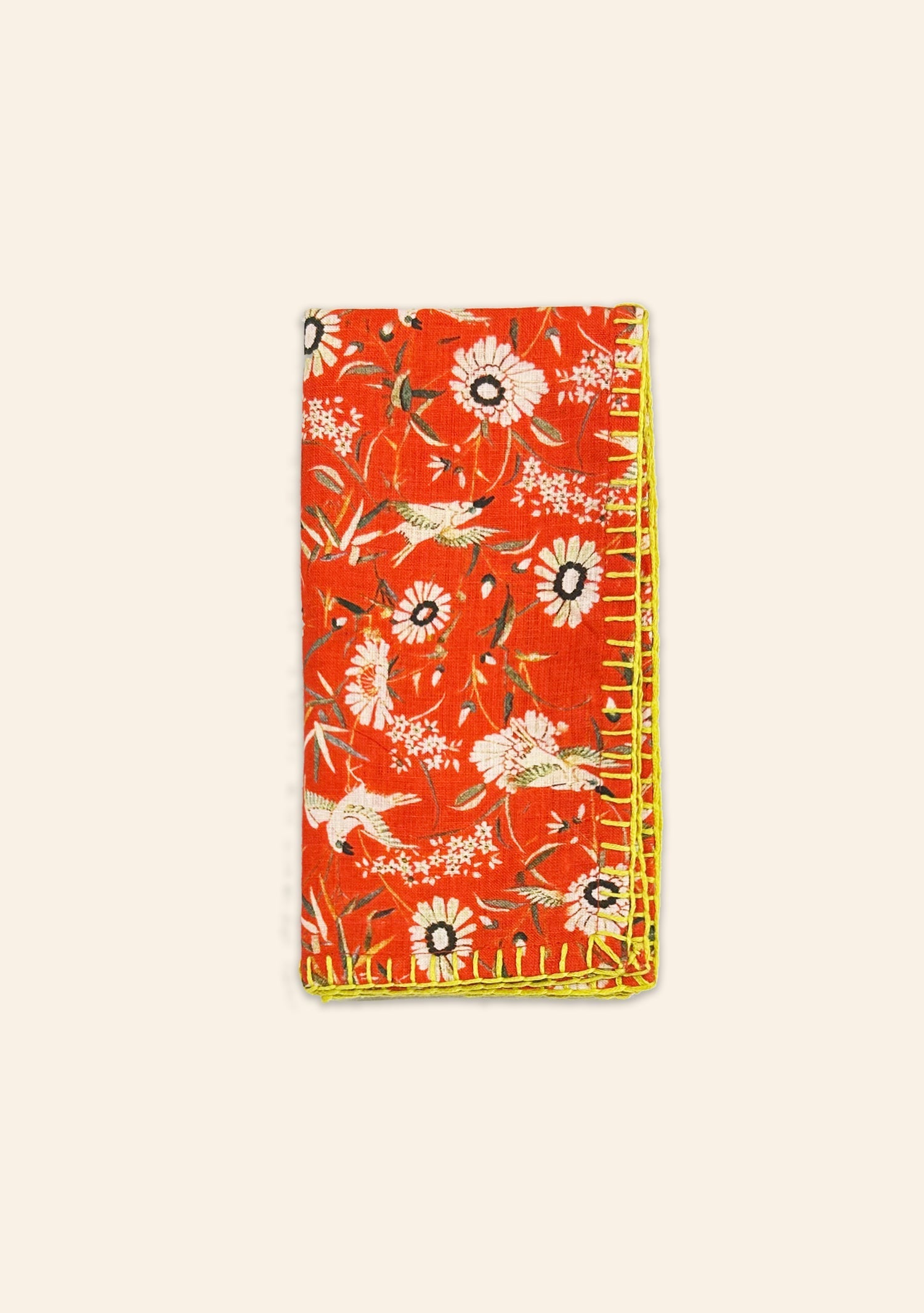 Bird of Blessing Napkins | Set of Two