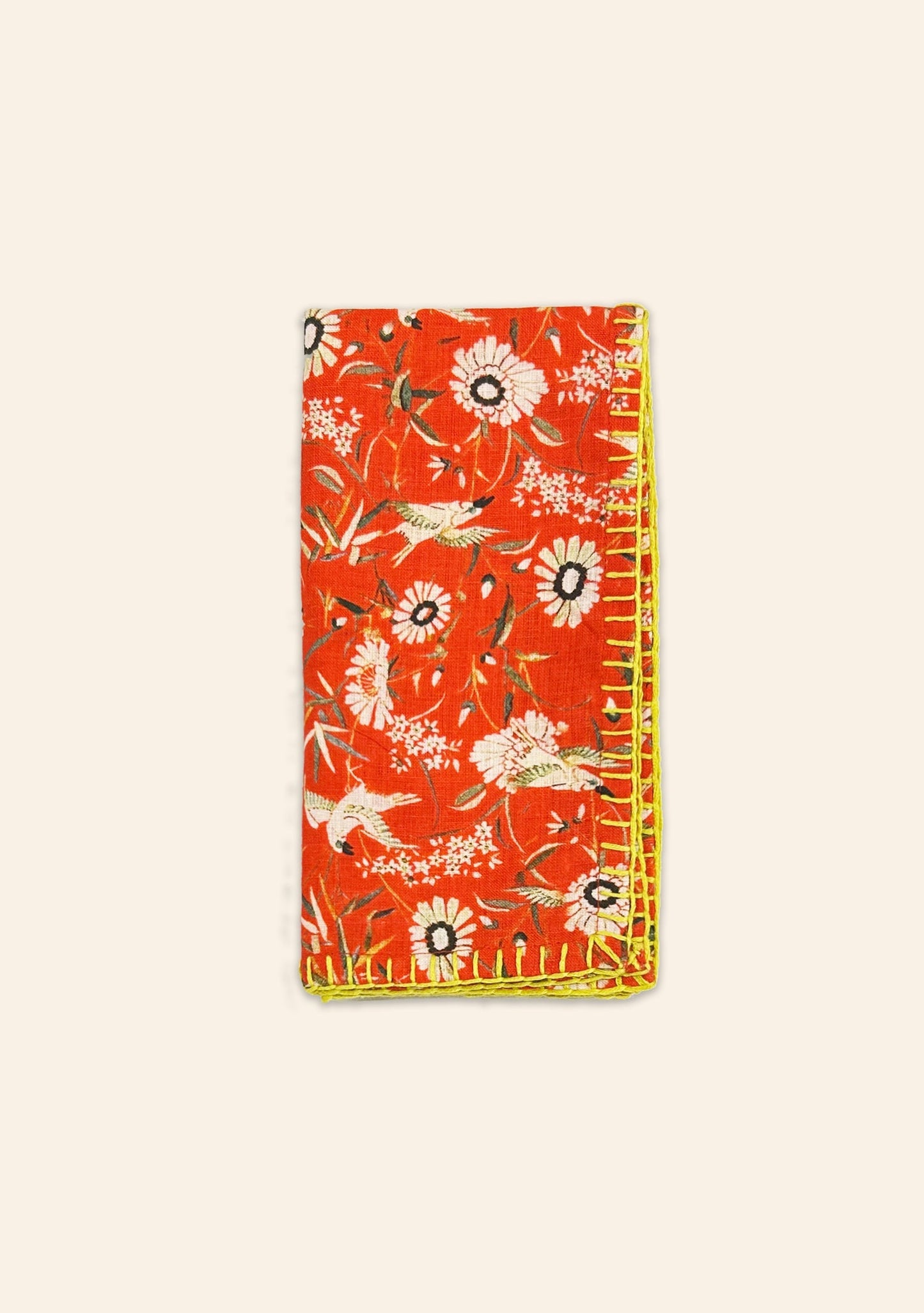 Bird of Blessing Napkins | Set of Two