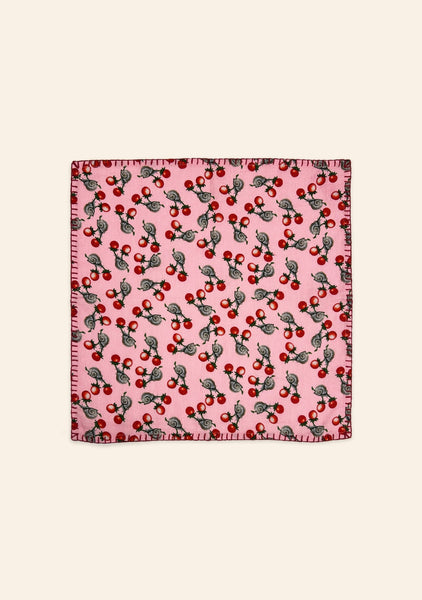 Berry Snail Candy Napkins | Set of Two