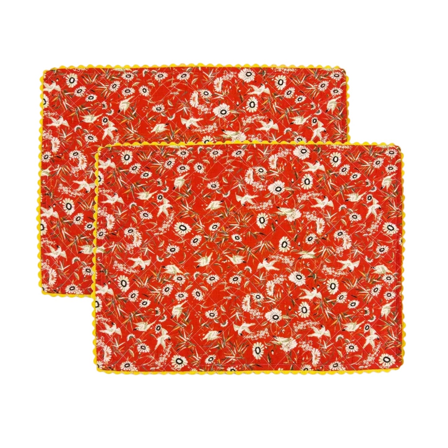 Bird of Blessing Placemat | Set of Two