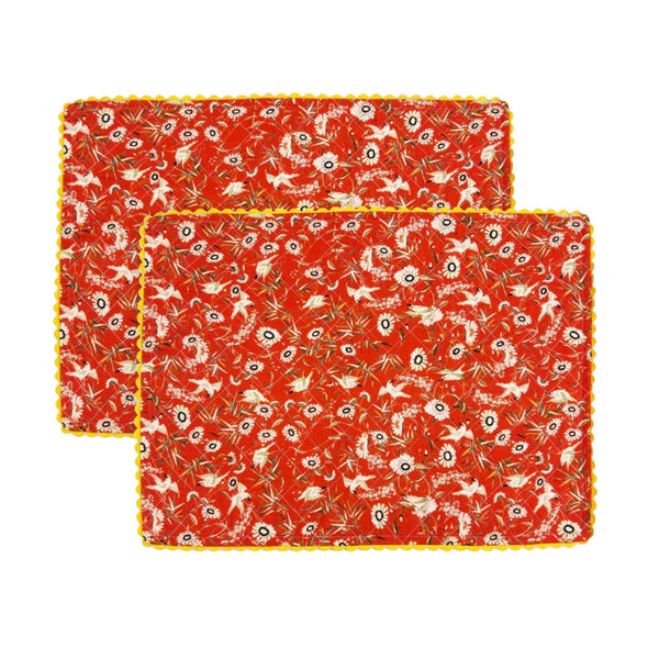 Bird of Blessing Placemat | Set of Two
