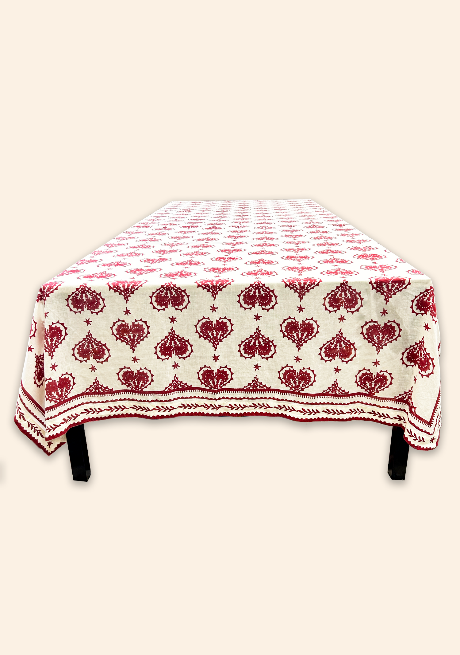 Heart Tablecloth