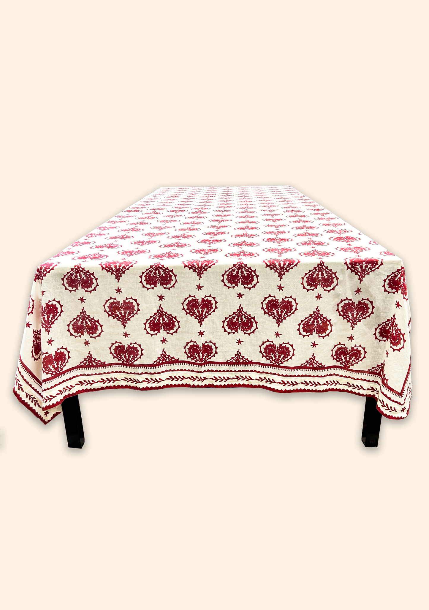 Heart Tablecloth