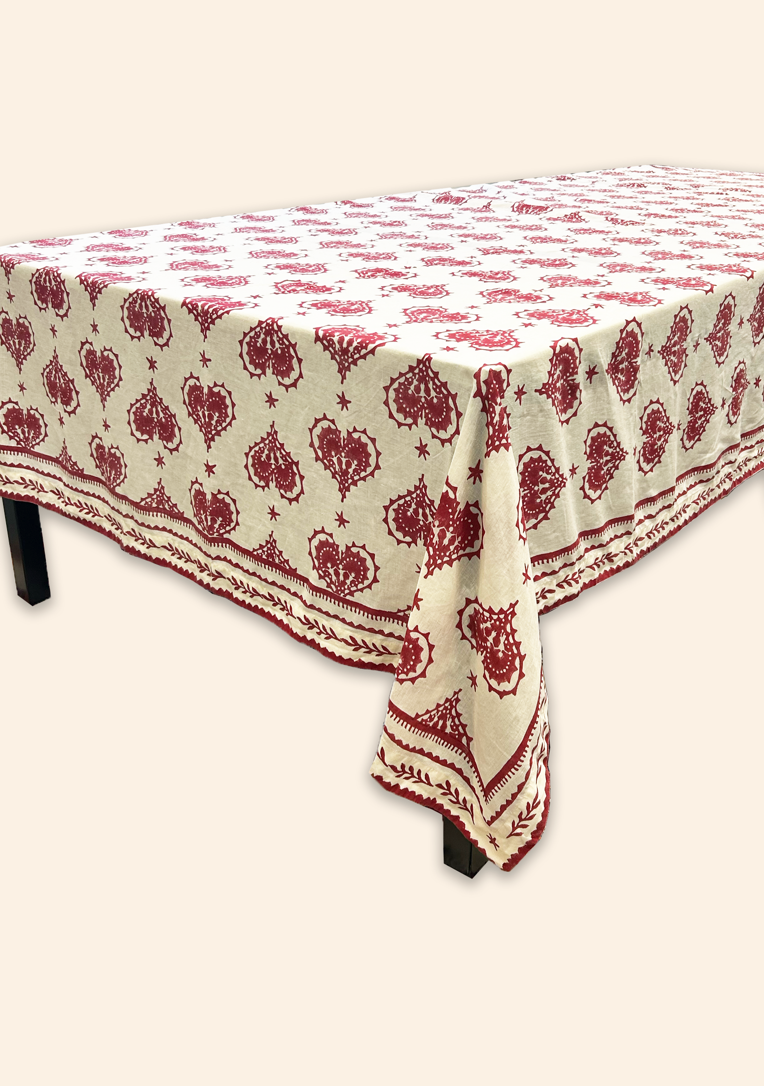 Heart Tablecloth