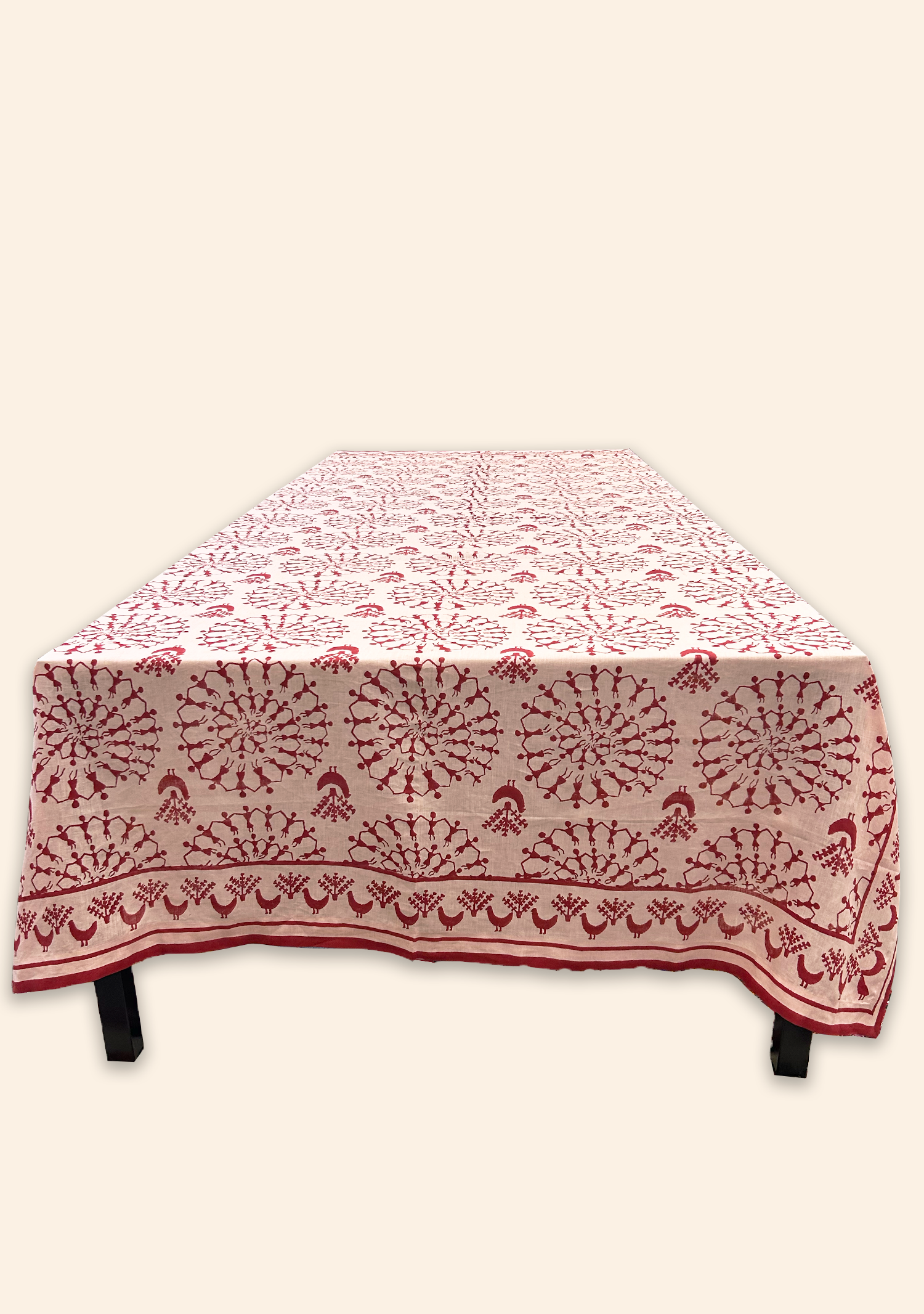 Community Tablecloth Pink