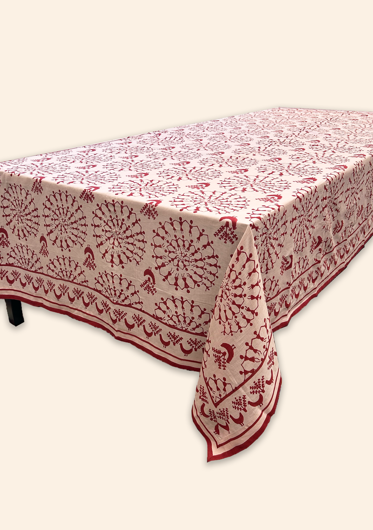 Community Tablecloth Pink